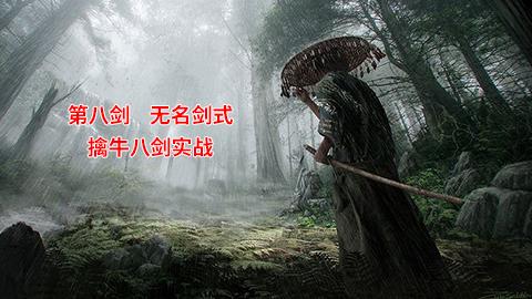 第八剑，无名剑式：擒牛八剑实战